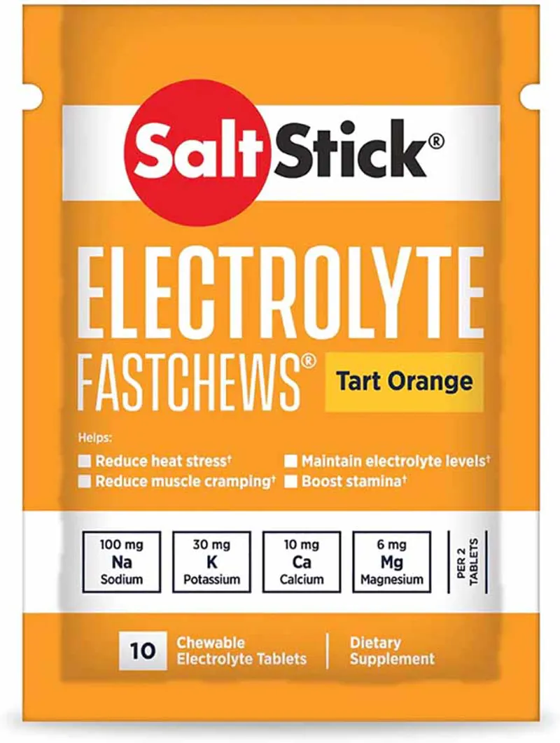 Saltstick Fastchews Tart Orange